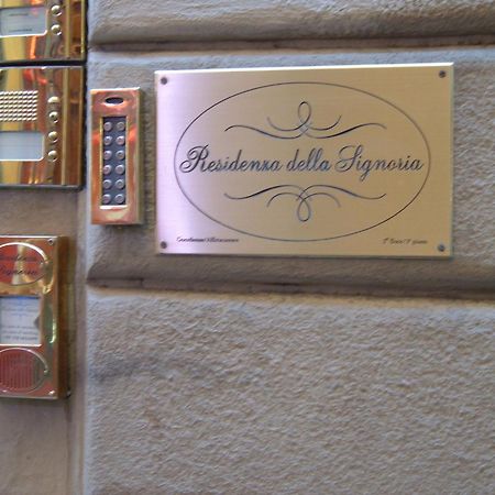 Residenza Della Signoria Otel Floransa Dış mekan fotoğraf